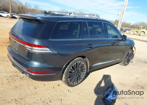 2020 Lincoln Aviator Black Label z USA, uszkodzony, nr VIN 5LM5J9XC0LGL04957